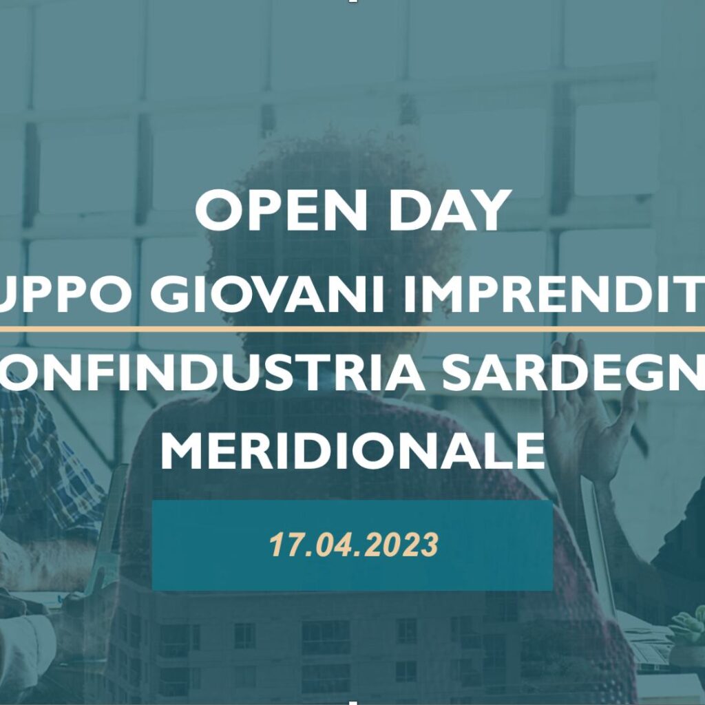 Locandina Open Day