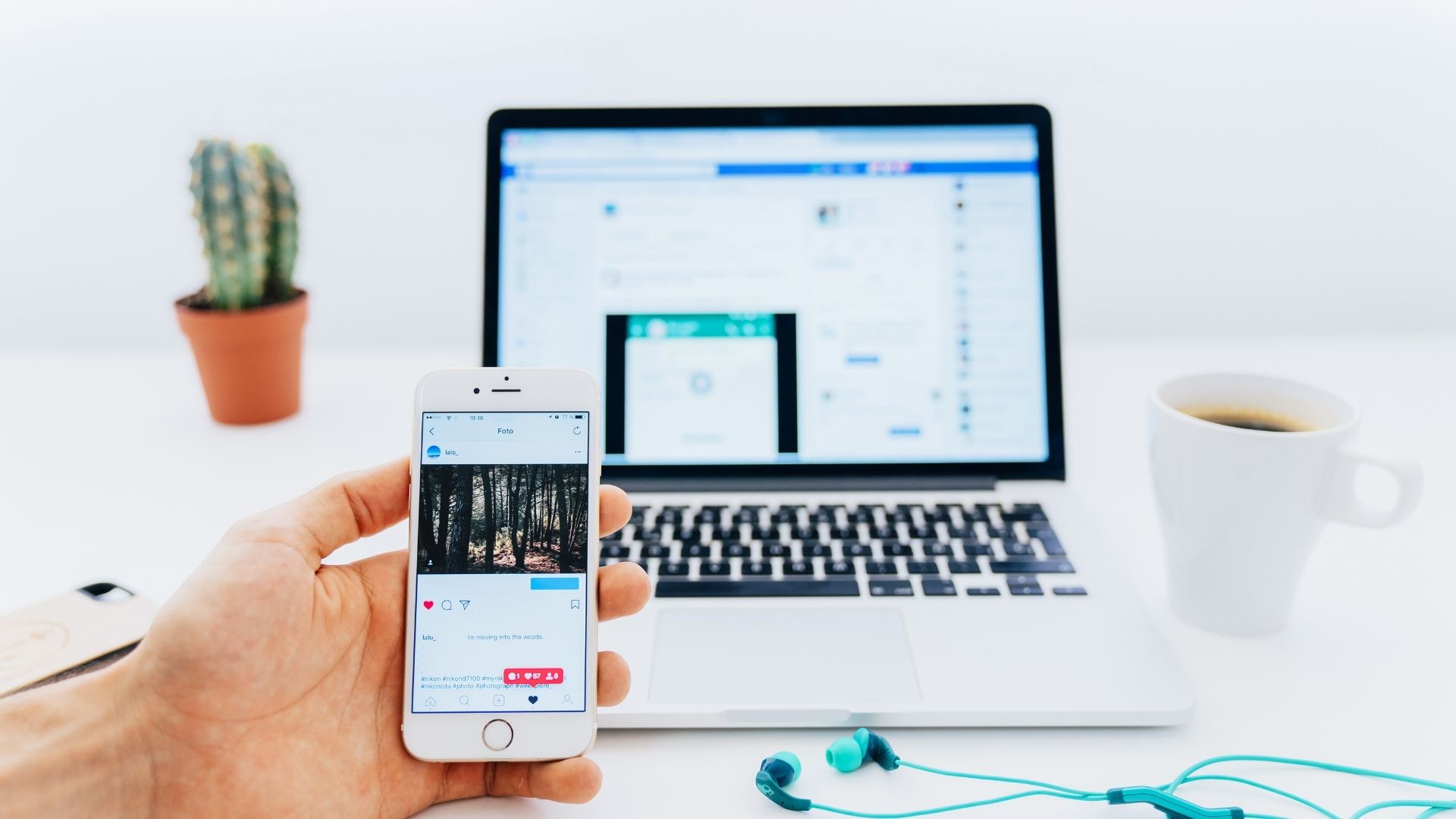 l'importanza delle Instagram caption