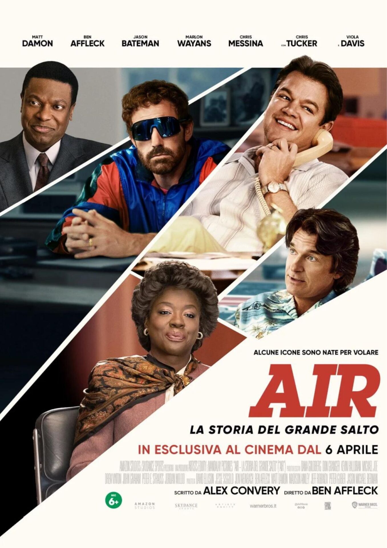 Air - La storia del grande salto, locandina