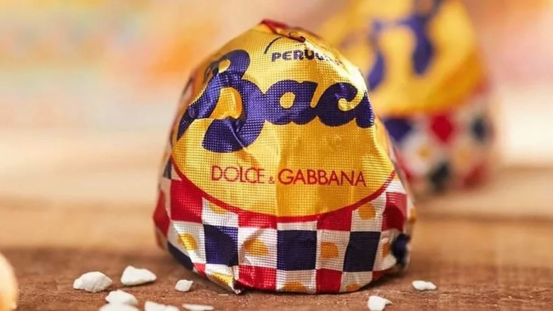 Baci perugina Dolce e Gabbana