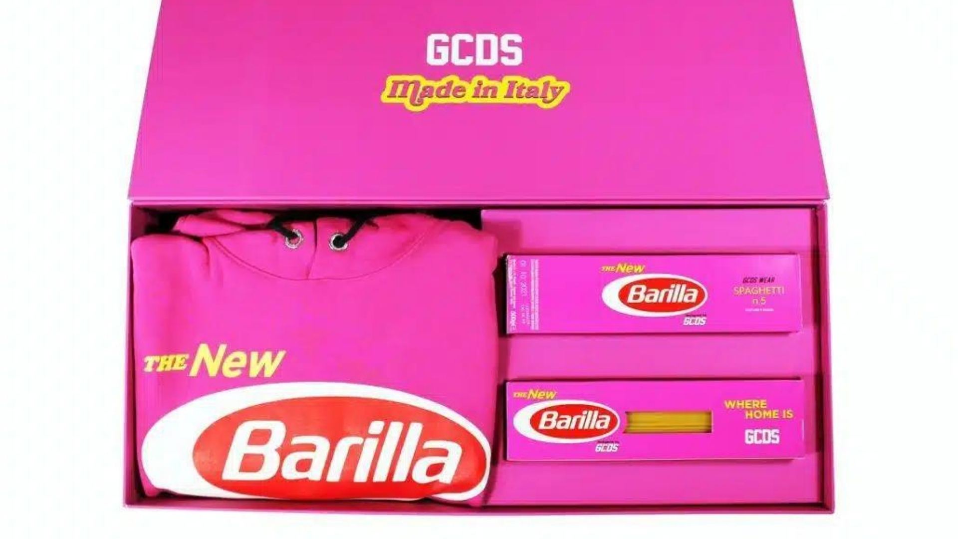 Box Barilla GCDS