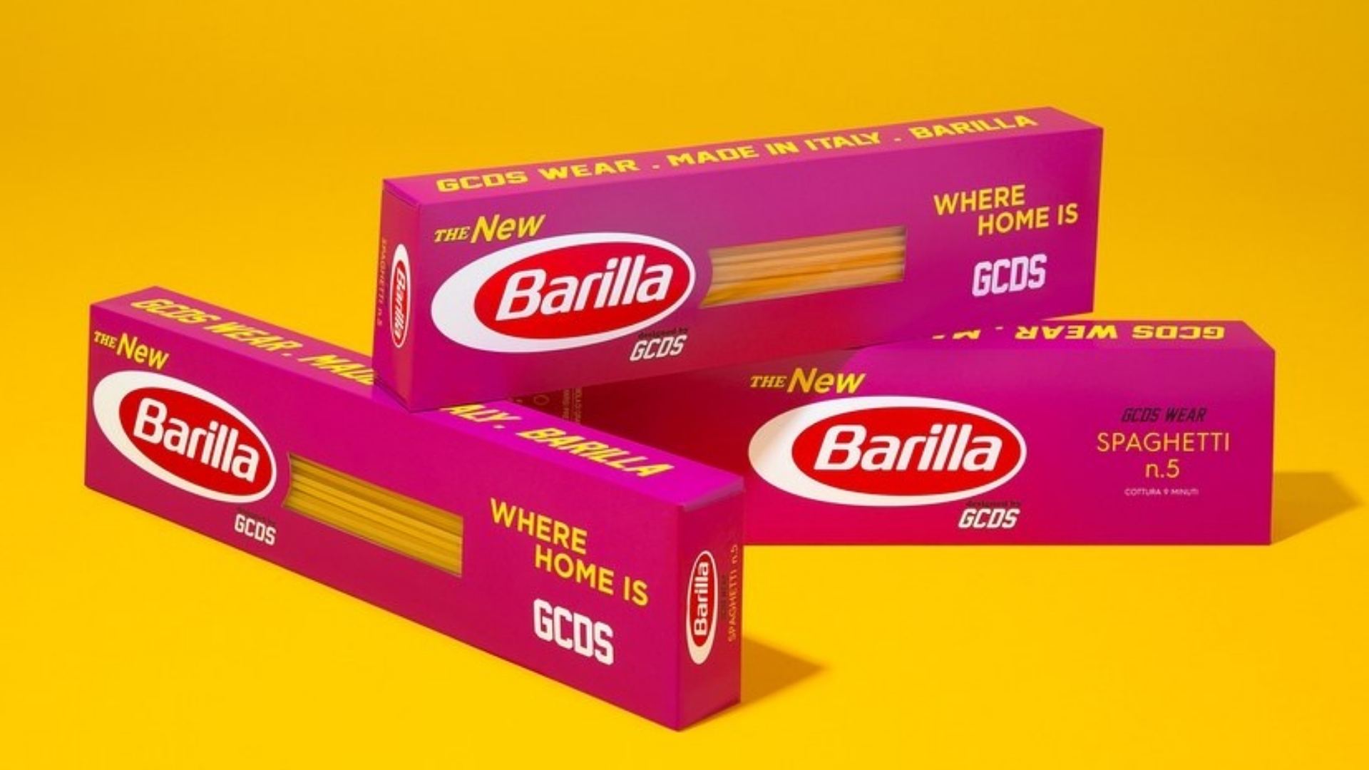 Barilla per GCDS