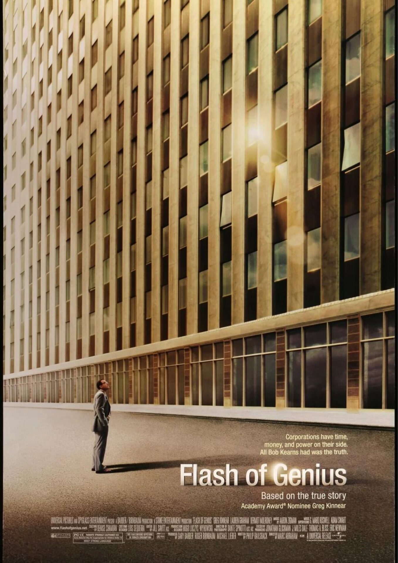 Flash of Genius - il Film. locandina