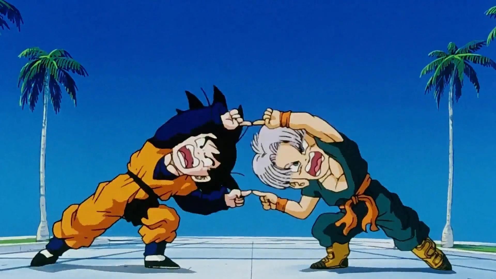 Fusione Goten e Trunks