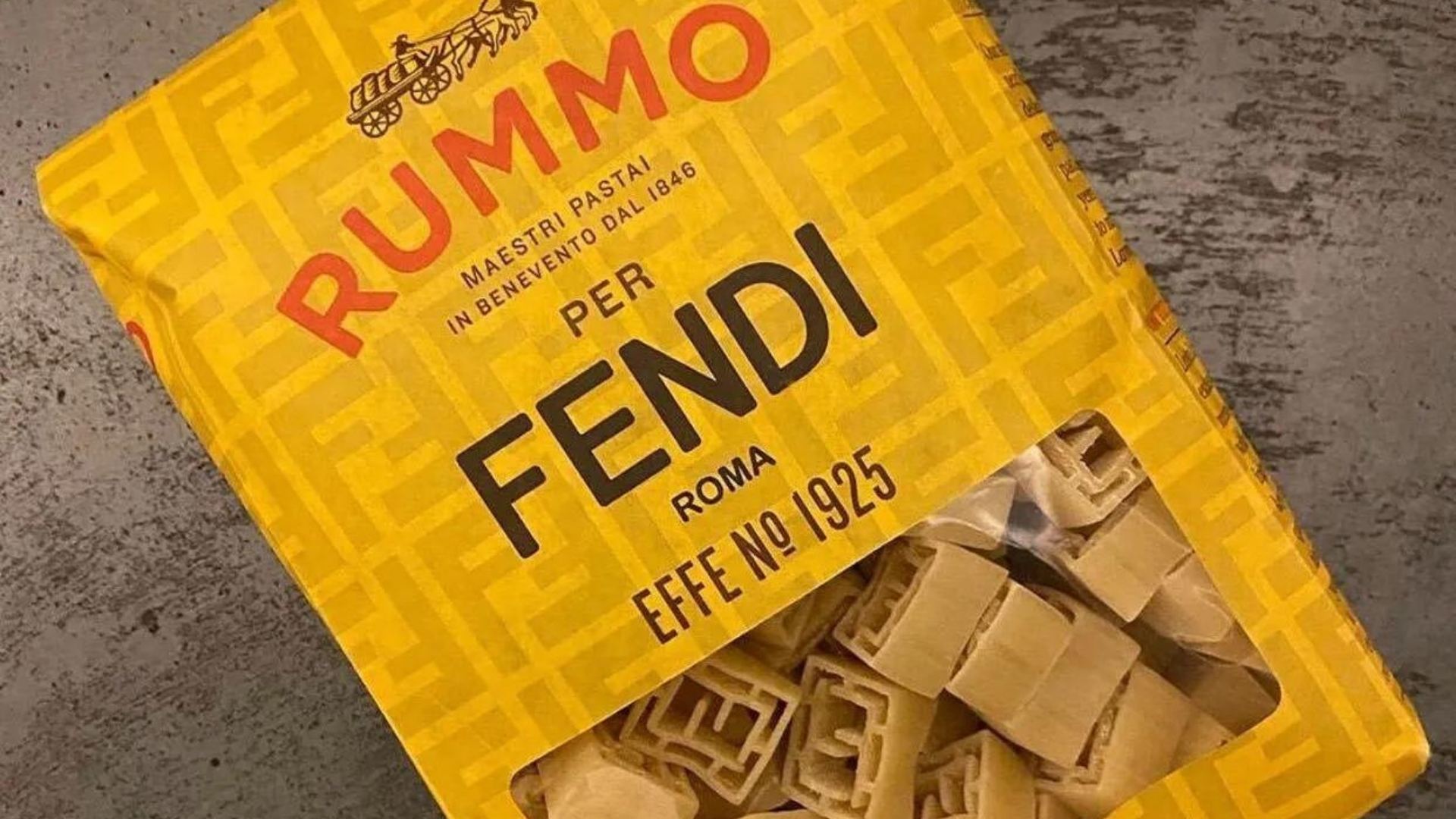 Pasta Rummo x Fendi