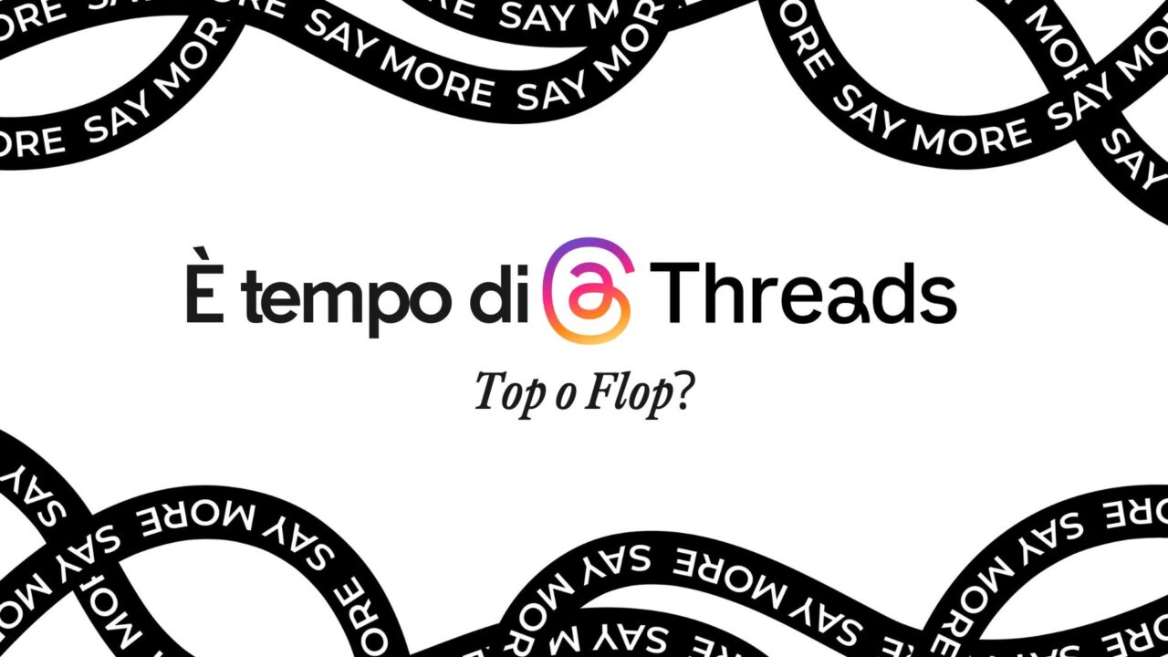 Threads in Italia: top o flop?